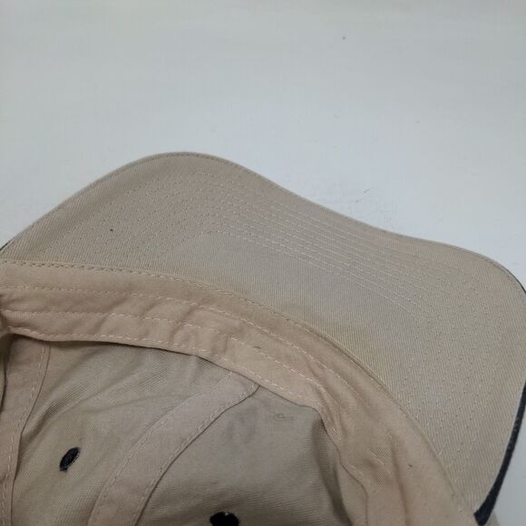 About Time PC & Electronics Slideback Hat Tan OSFA Adjustable Vitronic - Picture 8 of 9